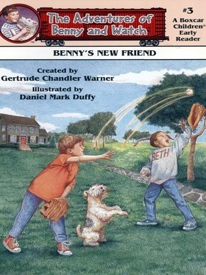 cover image of Benny's New Friend